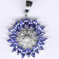 Tanzanite Pendants - Vjm 5898