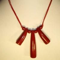 Ja 612 R Resin Necklace