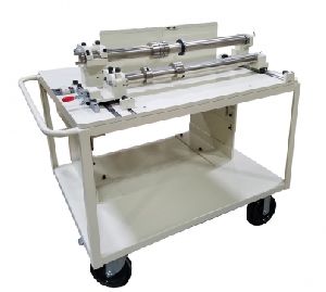 Knife Shaft Setup Cart