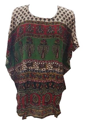 Ladies Poncho Tops