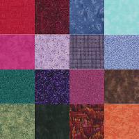 Patchwork Fabric