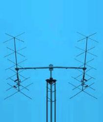 Cross Polarized Dual Stacked Antenna