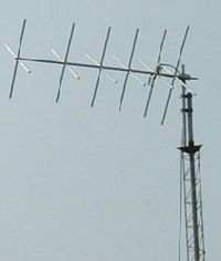 cross yagi antenna