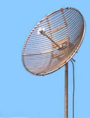 grid parabolic antenna