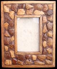 Wooden picture frames