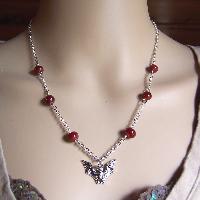 glass beads necklaces