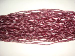 Garnet Beads Pink