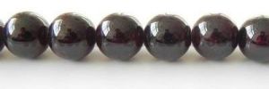 Garnet Gemstone Beads