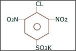 Potassium 4 chloro 3 5  Dinitro Benzene Sulfonate