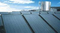 solar flat plate collector