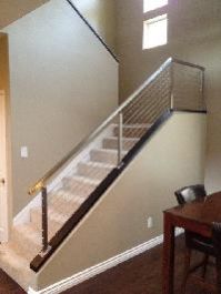 stair railing