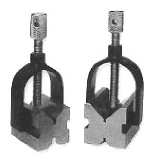 TOOL MAKER V-BLOCK CLAMP SET