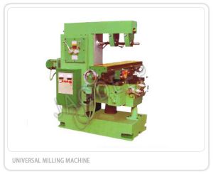 Universal Milling Machine