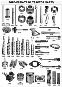 ford tractor parts