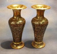 Brass Flower Vases