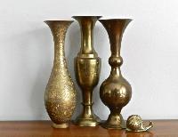 Brass Vases