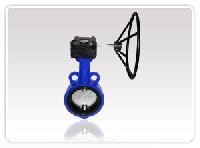 Cartridge Butterfly Valve Gear Opearated