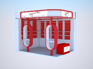 Exhibition design stall