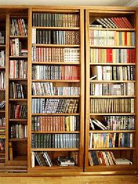 Wooden Bookshelves