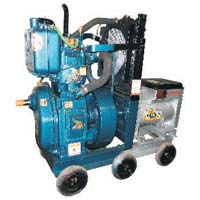 SEMI BRUSHLESS GENERATING SET