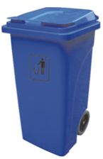 Heavy Duty Plastic Dustbin