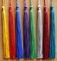 Multi Color Tassels