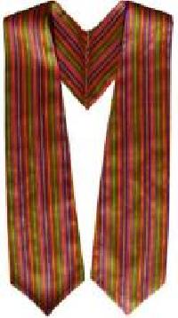 One side Embroidery Stole