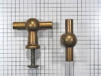 Brass Knob