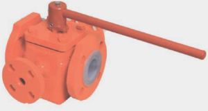 Lined Plug Valve