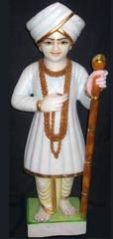 Marble God Jalaram Bapa