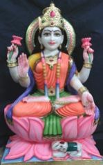 Marble God Laxmi