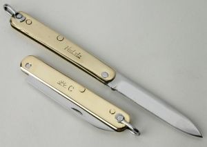 Brass Knife