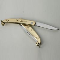 Brass Knife