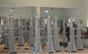 pneumatic telescopic masts