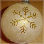 Christmas Ornaments Pl-073 (Snow Floke)