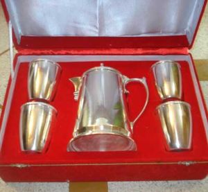 Silver Jug Set