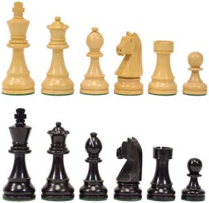 Wooden Chess Pieces.