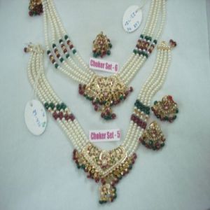 Stone Necklace Set- Dsc00961