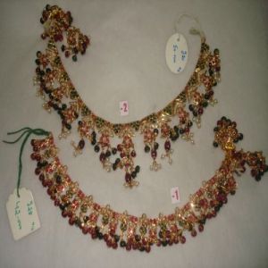 Stone Necklace Set- Dsc00966