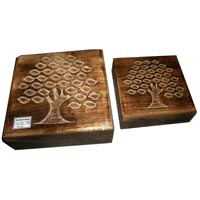 Wooden Boxes