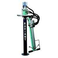 portable hydraulic roof bolting machine