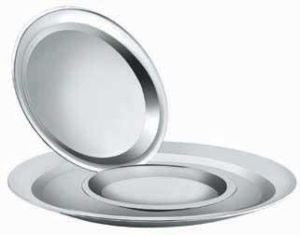 Stainless Steel Round Tray