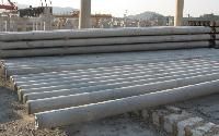 prestressed concrete poles