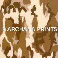 Camouflage Print Cotton Fabrics