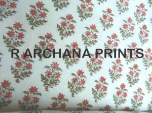 Motif Buti Printing Fabric