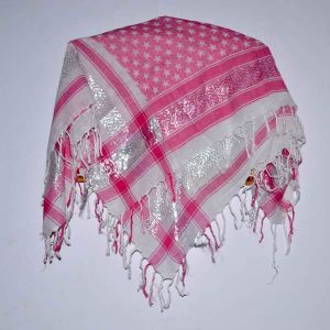 Cotton Lurex Scarf