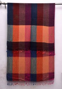 Viscose Stripe Stole