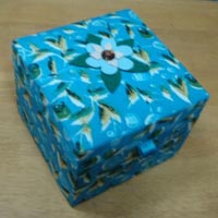 Fabric Jewellery Boxes