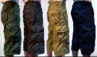 Mens Cargos Capris