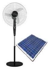 Solar Pedestal Fan